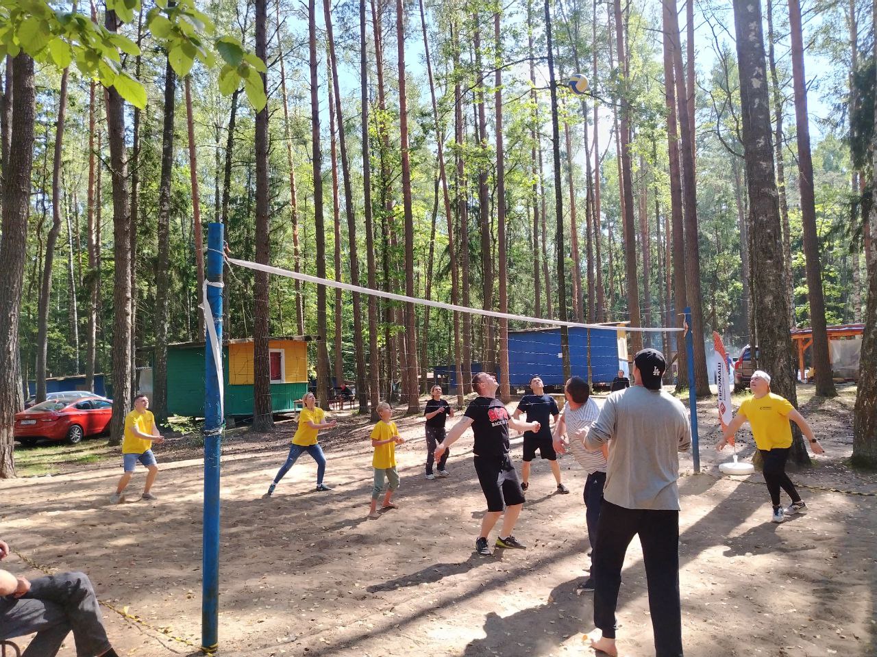 Ежегодный летний турслёт Евромаш