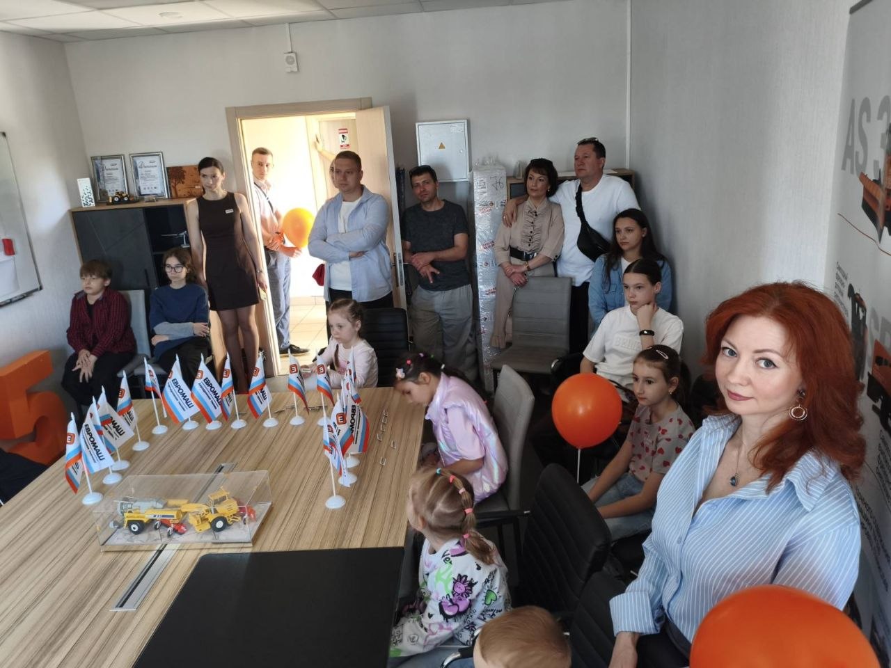 В гостях у родителей: День открытых дверей на «Евромаше»
