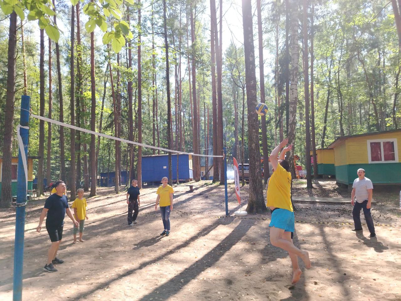 Ежегодный летний турслёт Евромаш