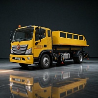 Автомобиль с подъемным кузовом CL 580