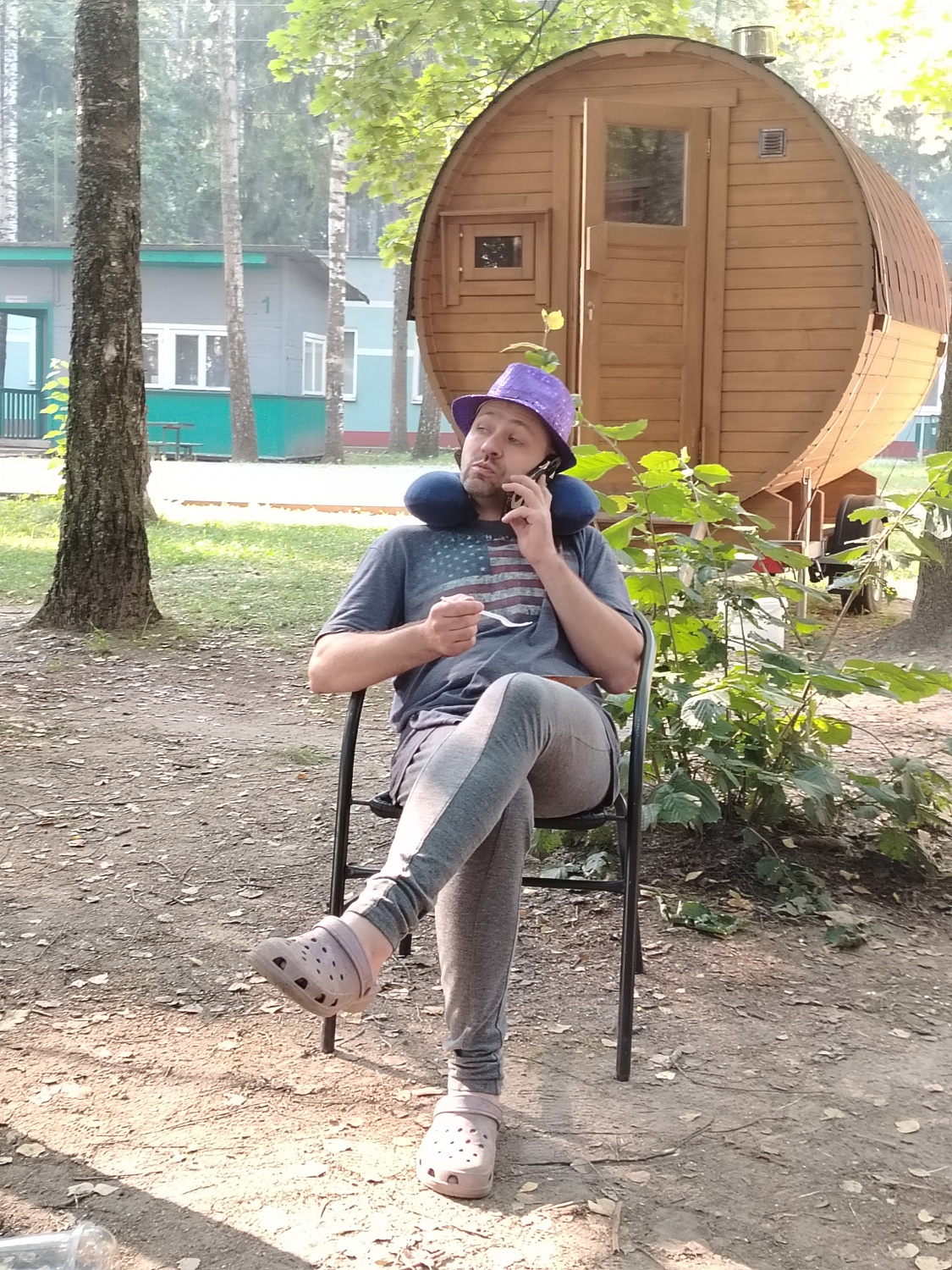 Ежегодный летний турслёт Евромаш