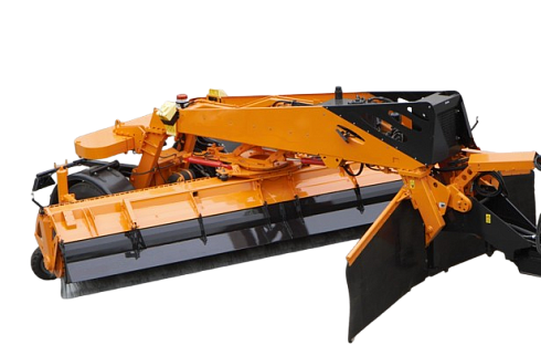 Полуприцеп уборочный ТТВ 530