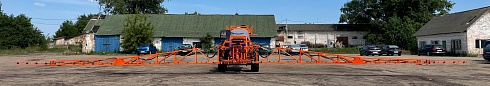 Прицепной распределитель жидких реагентов SС 302