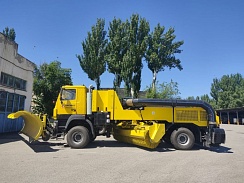 Машина дорожная комбинированная CS 420