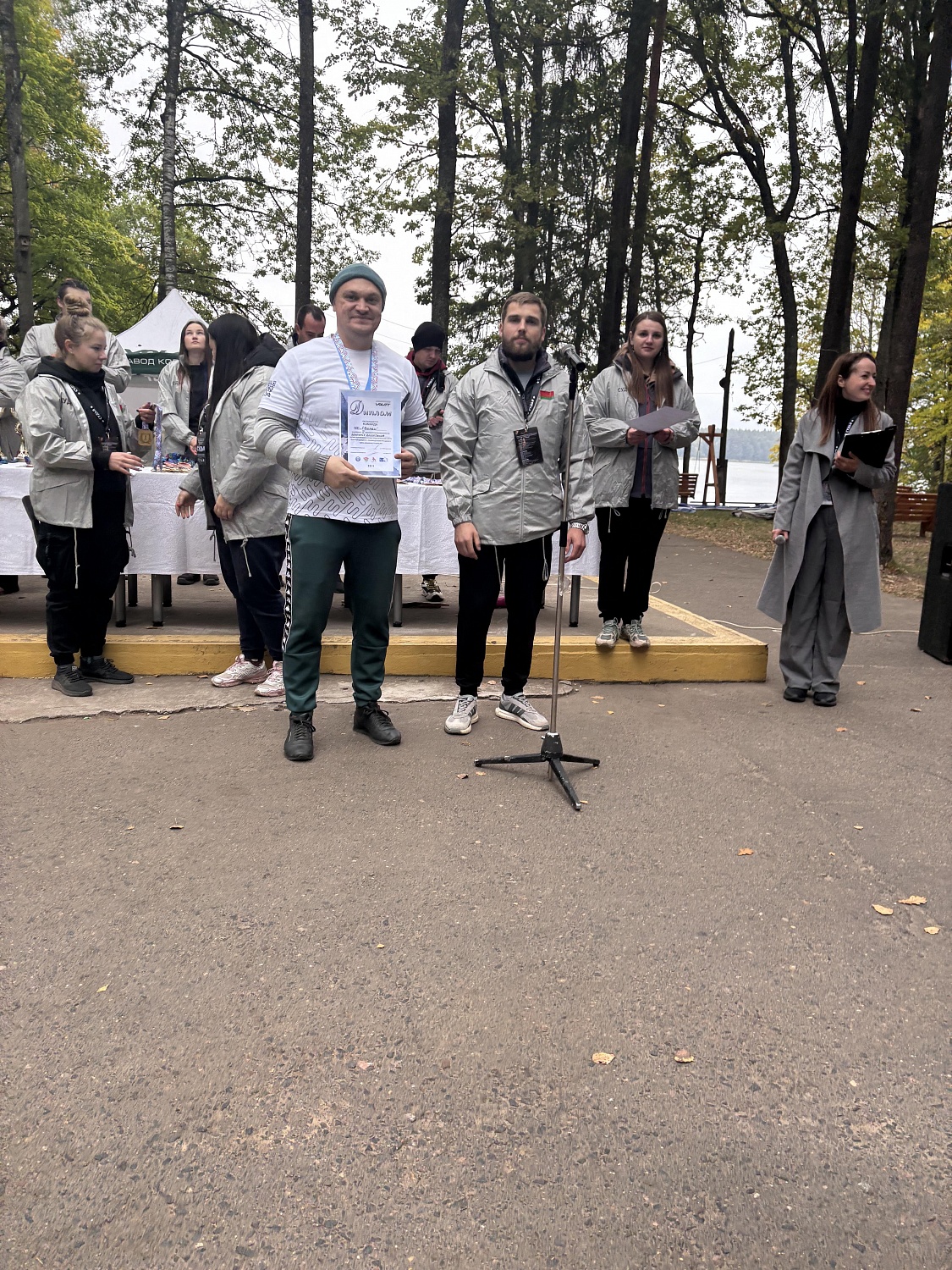 Участие в 17-том Республиканском туристическом слёте "Крутой маршрут"