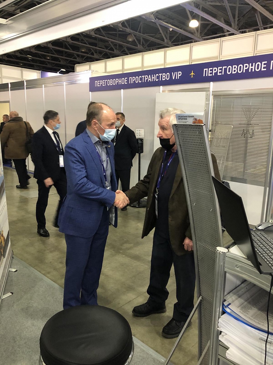 Наша компания приняла участие в выставке NAIS 2021!