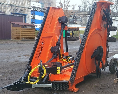 Аэродромная широкозахватная прицепная косилка WRM 620